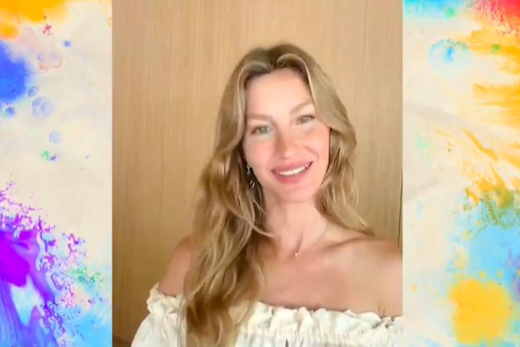 Gisele Bündchen encerra Teleton com recado virtual – 09/11/2025 – Televisão