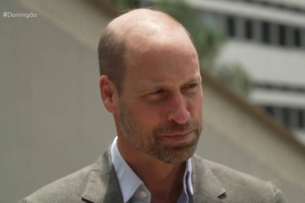 Príncipe William vê foto rara da mãe com Luciano Huck – 09/11/2025 – Celebridades