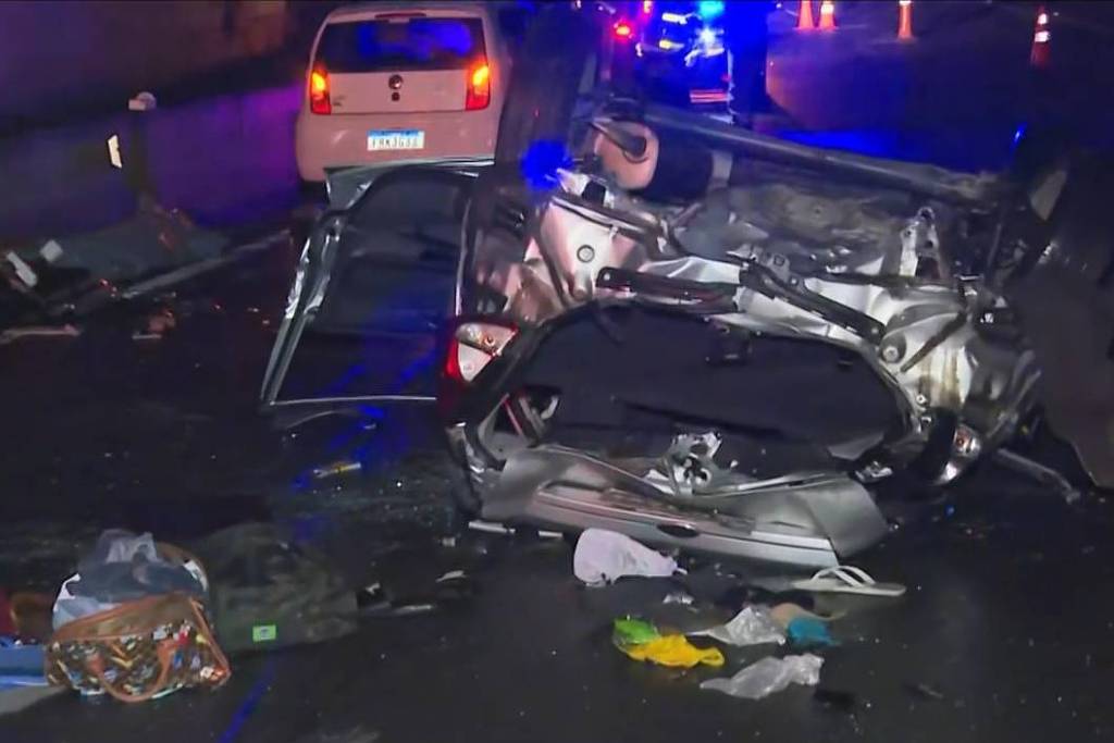 Quatro jovens morrem em acidente no Rodoanel (SP) – 10/11/2025 – Cotidiano
