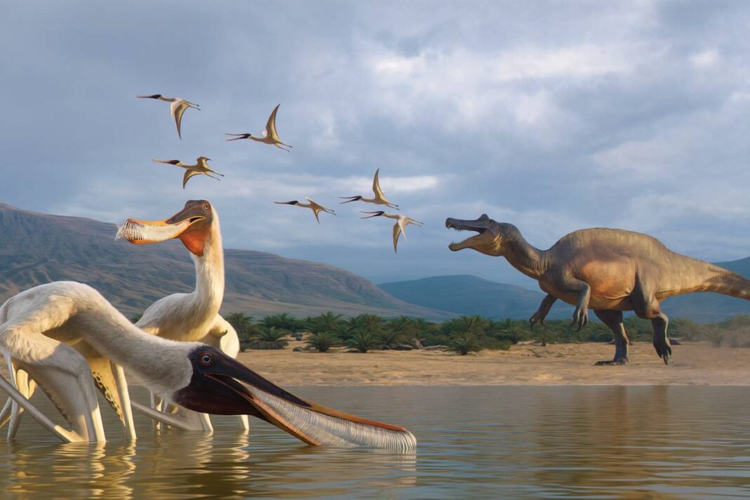 Brasileiros acham pterossauro dentro de vômito fóssil – 17/11/2025 – Ciência