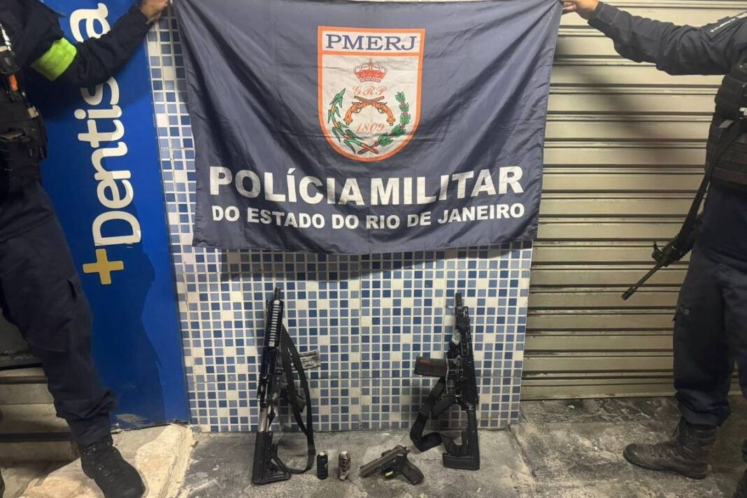 Polícia do RJ faz operação na Vila Kennedy contra o CV – 19/11/2025 – Cotidiano