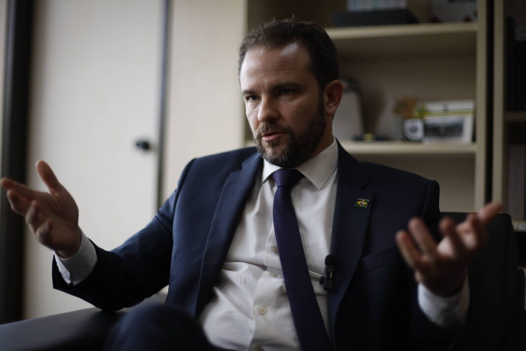 Motta intermediou conversa de Derrite com nº 2 de Haddad – 19/11/2025 – Painel