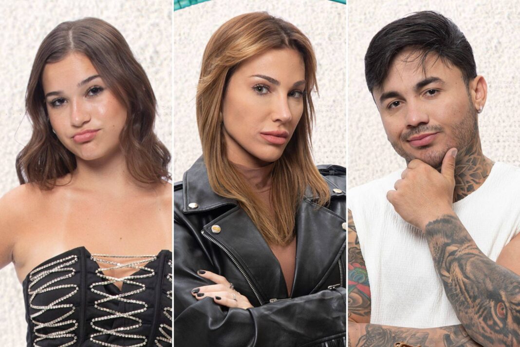 A Fazenda 17: Duda, Maria e Wallas estão na roça; vote na enquete