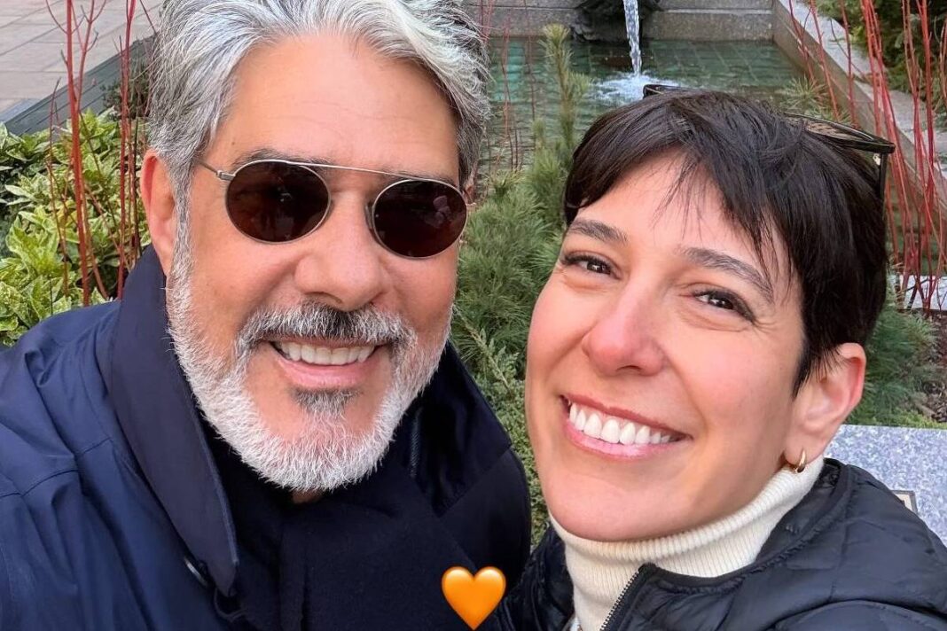 William Bonner curte férias com a esposa em NY – 20/11/2025 – Celebridades