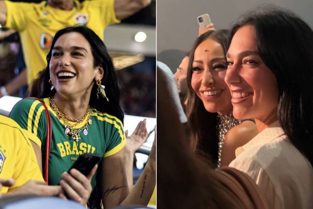 Dua Lipa conquista brasileiros nas redes: ‘Nossa Minista’ – 20/11/2025 – Celebridades