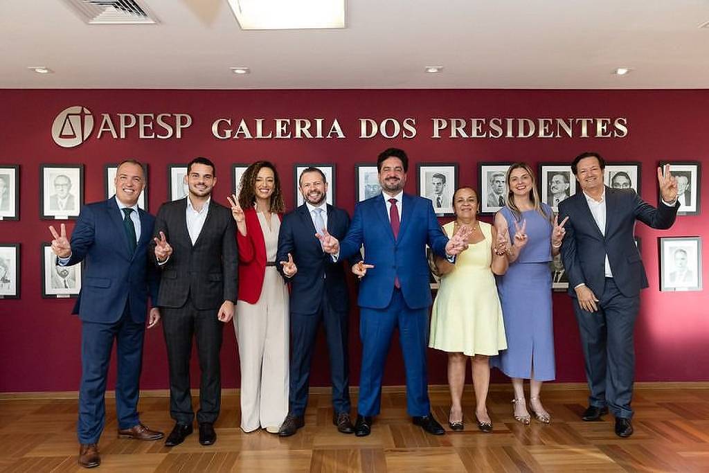 Diretoria de associação de procuradores do estado de SP é reeleita – 21/11/2025 – Painel