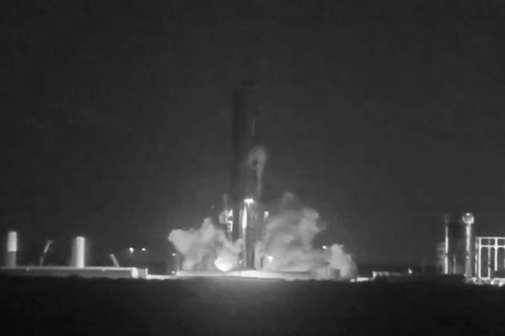 Propulsor do Starship sofre falha durante teste no Texas – 21/11/2025 – Ciência