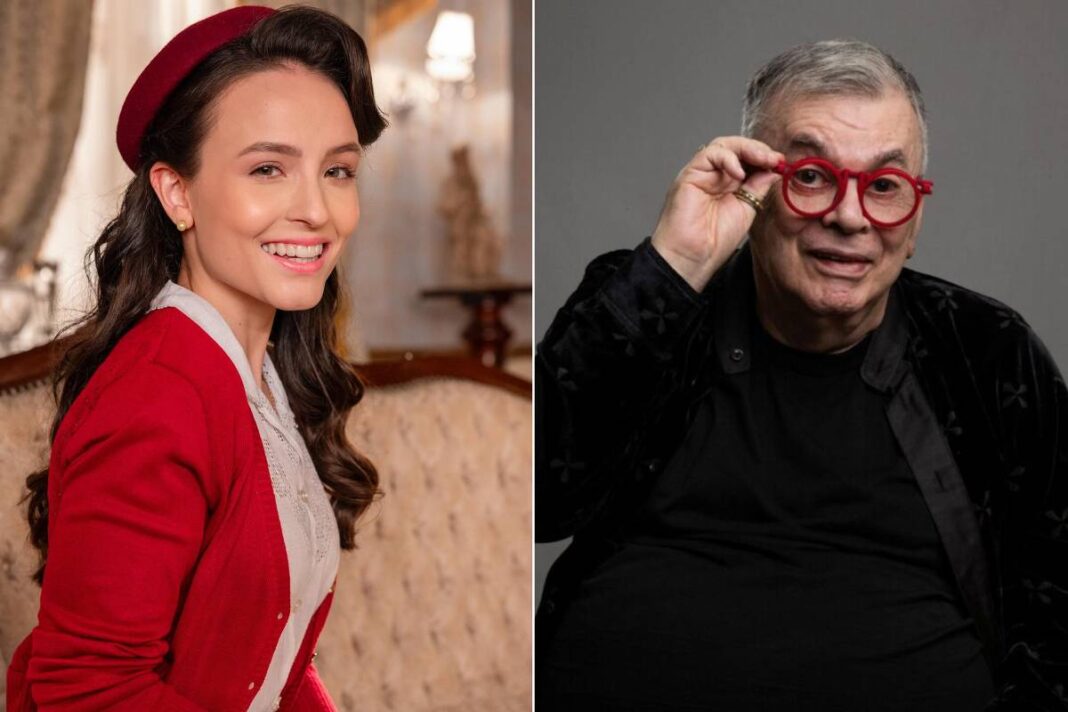 Larissa Manoela antecipa presente para Walcyr Carrasco – 21/11/2025 – Celebridades