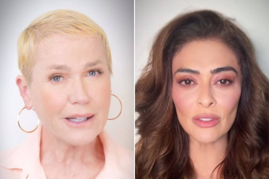 Xuxa, Angélica e outras fazem campanha contra feminicídio – 24/11/2025 – Celebridades