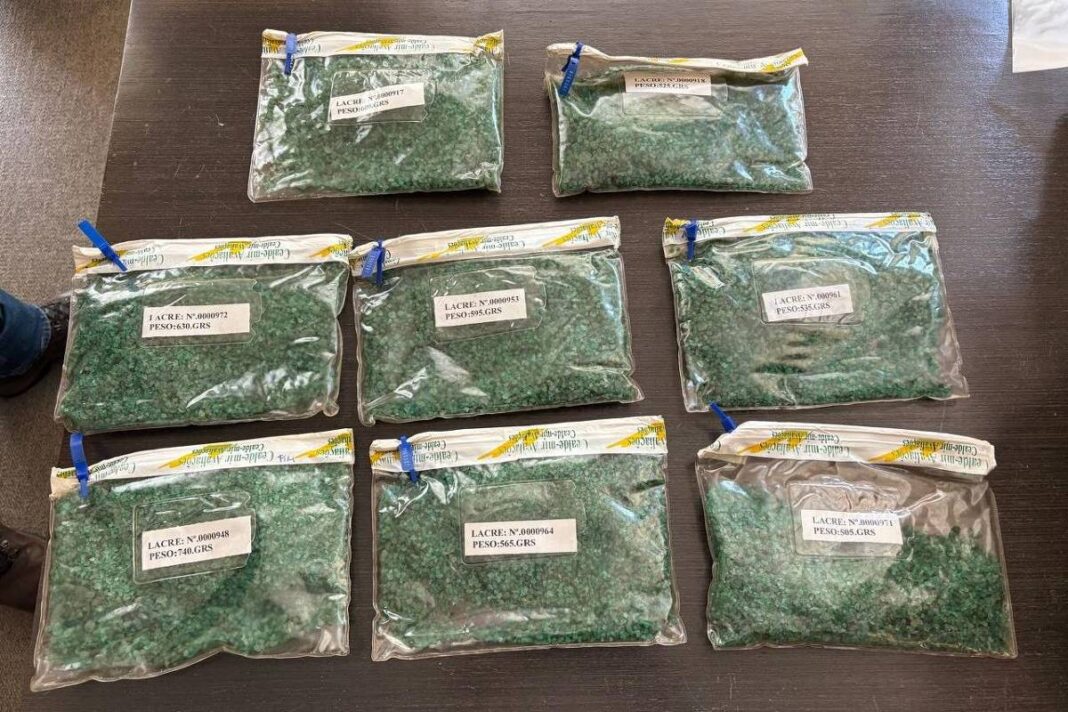 Grupo Fit: operação apreende pacotes de esmeraldas – 27/11/2025 – Mercado