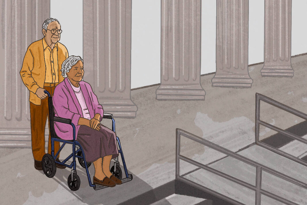 EUA: Idosos com deficiência negam ajuda e acessibilidade – 30/11/2025 – Equilíbrio e Saúde