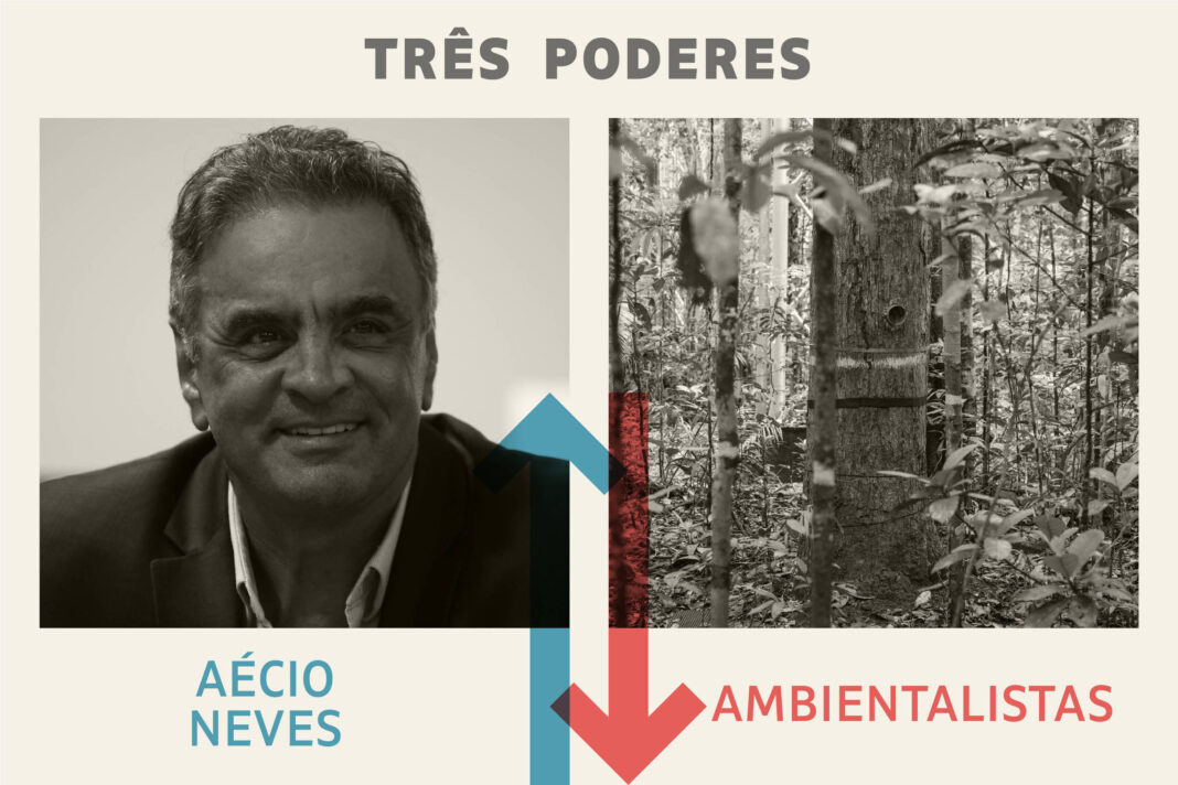 Três Poderes: Aécio é o vencedor da semana; ambientalistas, os perdedores