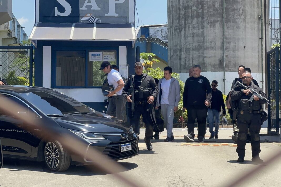 Daniel Vorcaro deixa centro de detenção em Guarulhos – 29/11/2025 – Mercado