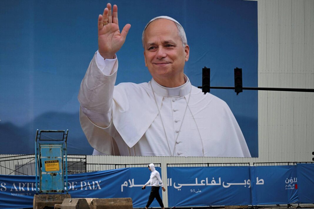 Papa Leão 14 viaja ao Líbano com mensagem de paz – 30/11/2025 – Mundo