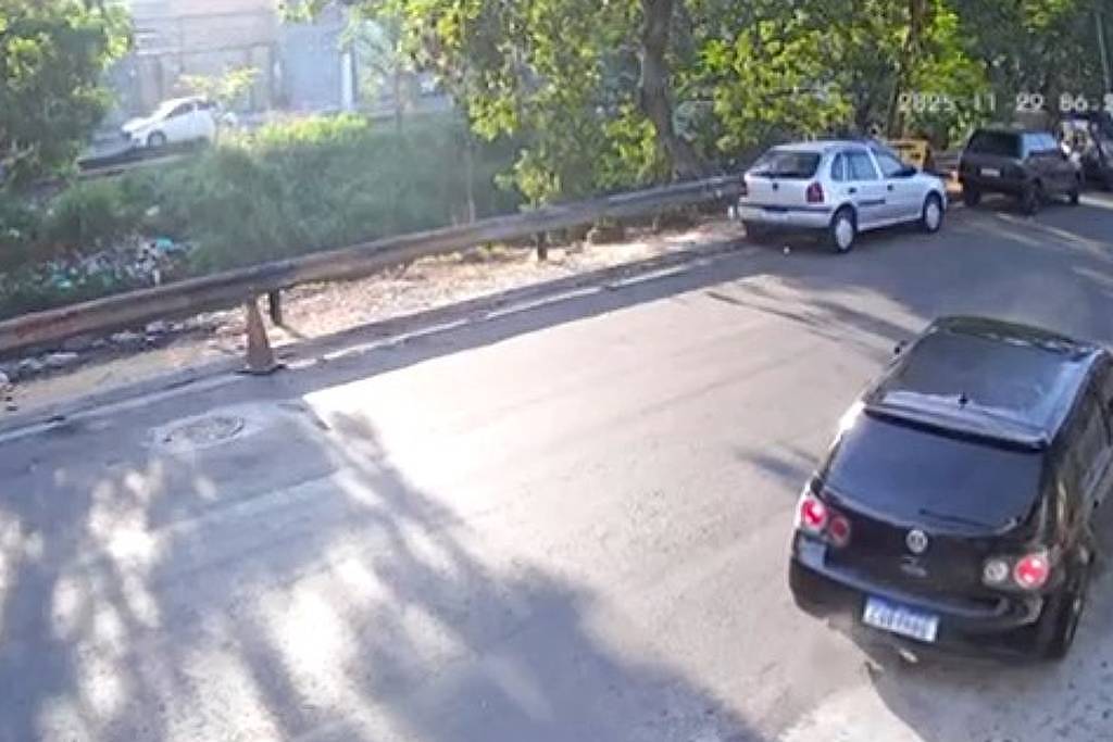 Homem atropela ex-namorada e a arrasta em SP – 30/11/2025 – Cotidiano