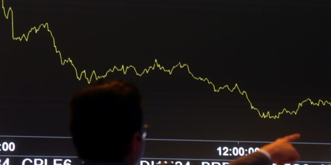 Bolsa volta a bater recorde e alcança marca de 154 mil pontos