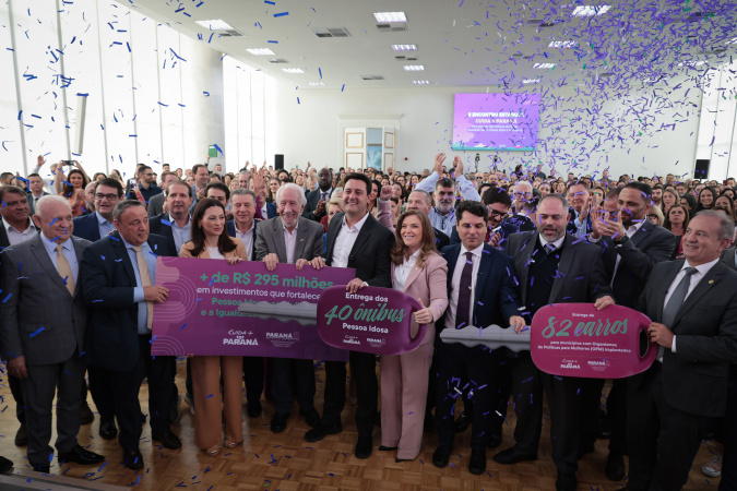 Paraná vai investir R$ 115 milhões em políticas públicas para mulheres