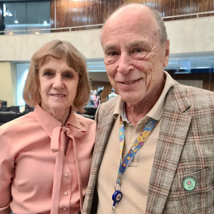 Assembleia Legislativa do Paraná | ALEP | Notícias > Aprovado título de Cidadão Benemérito para José Álvaro Carneiro, diretor do Pequeno Príncipe