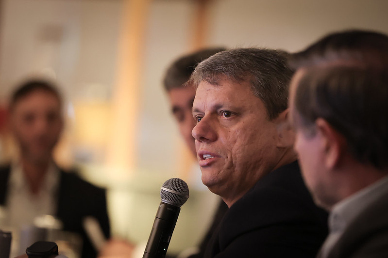 Tarcísio defende classificação do PCC como organização terrorista