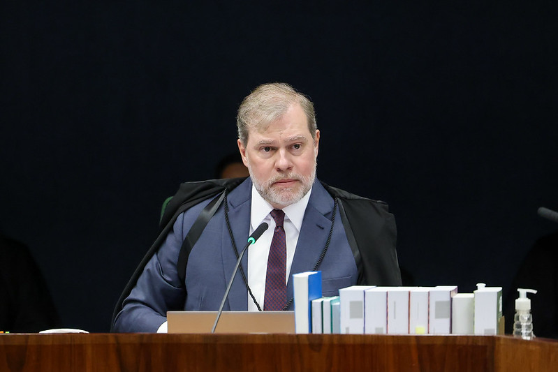 Toffoli nega HC’s de apoiadores de Bolsonaro: risco à defesa