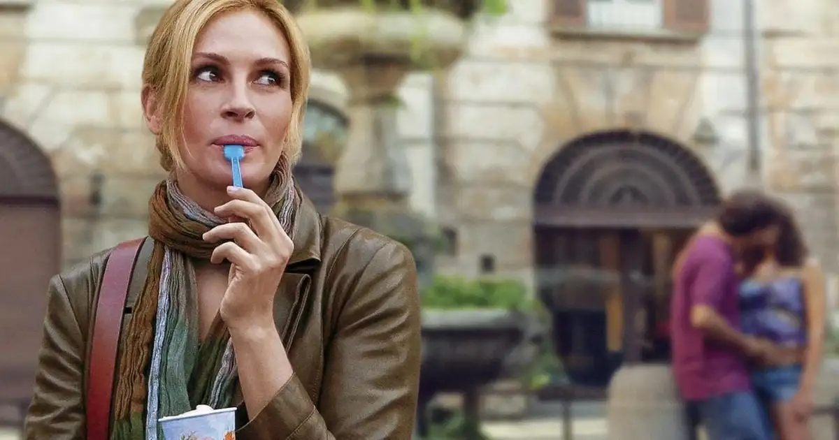 O filme Comer, Rezar, Amar segue inspirando mulheres em busca de recomeços verdadeiros