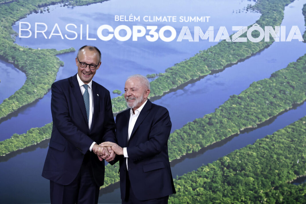 Prefeito e governador rebatem alemão que falou mal de Belém