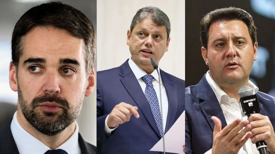 Leite e Ratinho retiram candidatura se Tarcísio concorrer