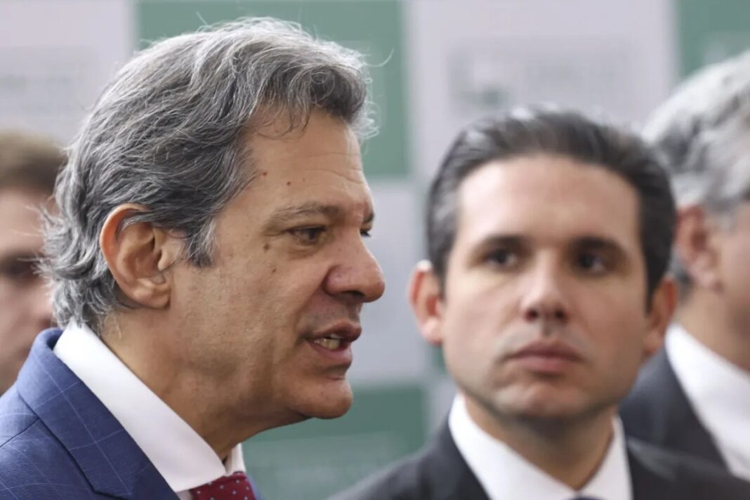 Motta aponta “narrativa falsa” de Haddad sobre PL antifacção