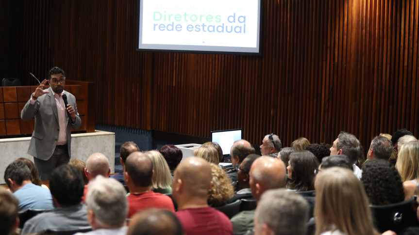 Assembleia Legislativa do Paraná | ALEP | Notícias > Assembleia Legislativa promove ciclo de integração com os diretores da rede estadual de ensino