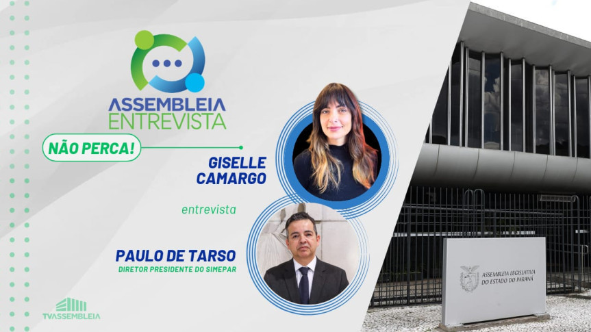 Assembleia Legislativa do Paraná | ALEP | Notícias > Emergência climática e expansão do Simepar são temas do Assembleia Entrevista desta quinta-feira (13)