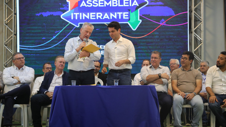 Assembleia Legislativa do Paraná | ALEP | Notícias > Assembleia Itinerante reúne demandas de saúde, setor produtivo e agronegócio em Paranavaí
