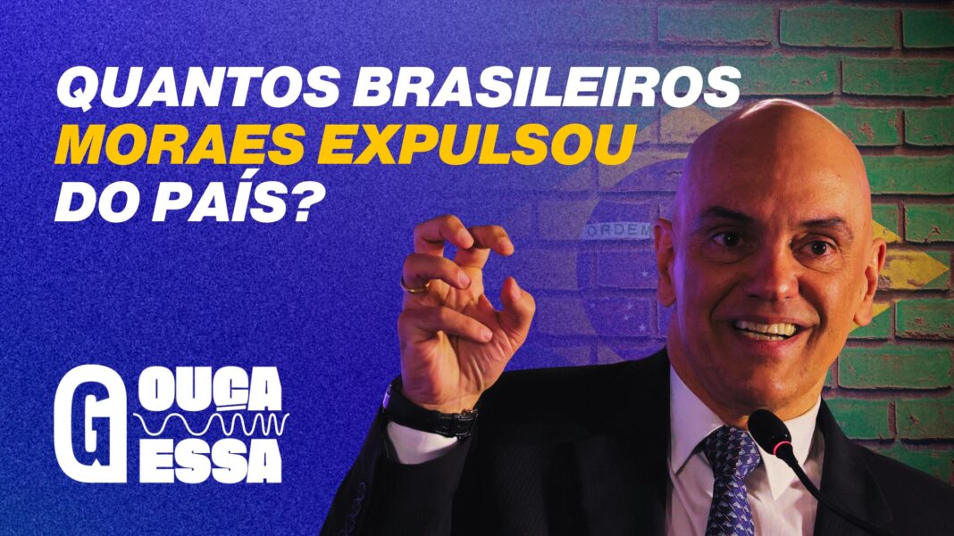 Moraes empurra brasileiros para o exílio e lista não para de crescer