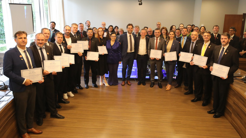 Assembleia Legislativa do Paraná | ALEP | Notícias > Assembleia Legislativa celebra os 20 anos da Universidade Tecnológica Federal do Paraná