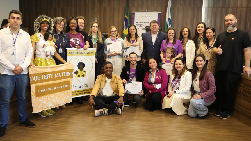 Assembleia Legislativa do Paraná | ALEP | Notícias > Audiência pública na Assembleia discute prevenção e cuidados com a prematuridade