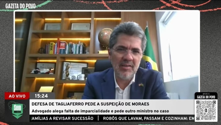 Defesa de Tagliaferro afirma que buscará cortes internacionais