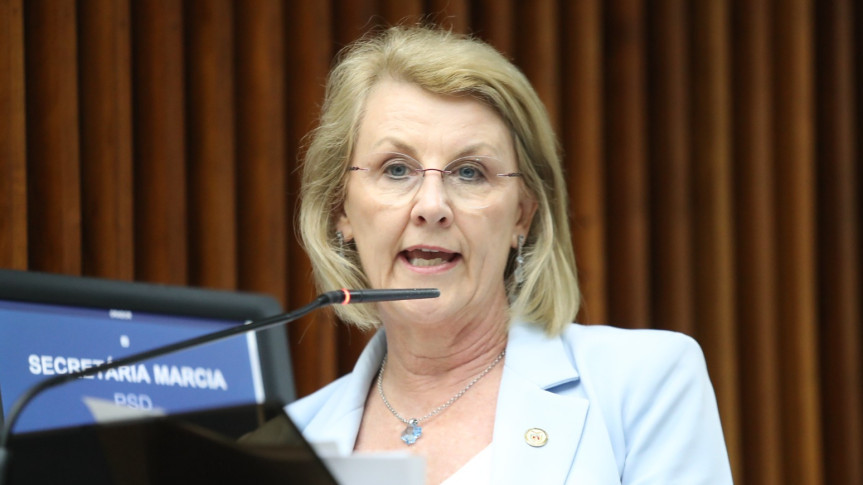 Assembleia Legislativa do Paraná | ALEP | Notícias > No Dia pela Eliminação da Violência Contra Mulheres, deputada Secretária Márcia (PSD) alerta sobre desafios para diminuir problema