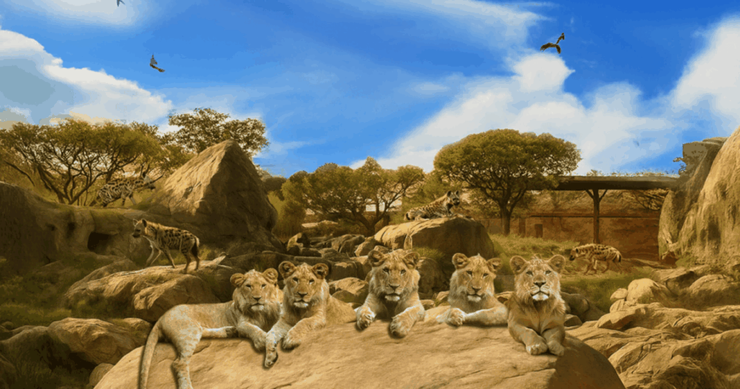 Busch Gardens Tampa terá atração inspirado na savana africana