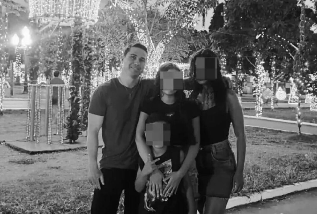 Pai de dois filhos morre após ser atingido por fios soltos