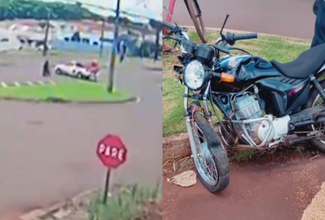 Piloto morre em acidente grave na PR-317: vídeo