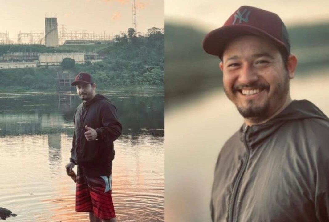 Pai de quatro filhos morre afogado no Rio Paraná