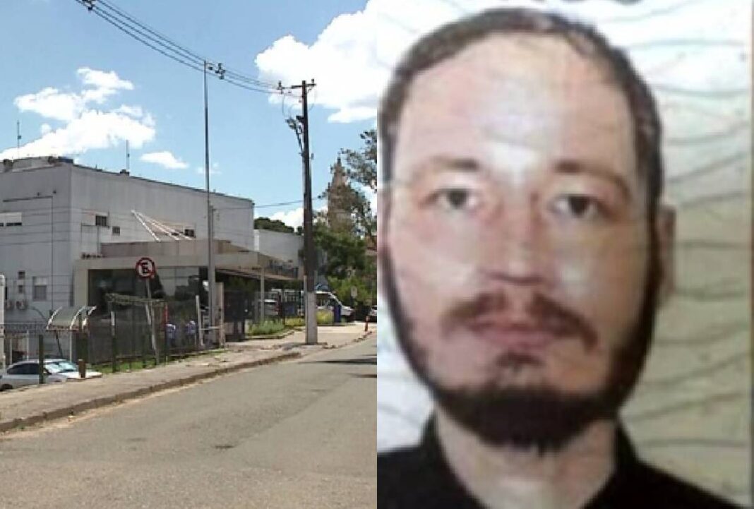Homem morto em hospital por amigo internado é identificado