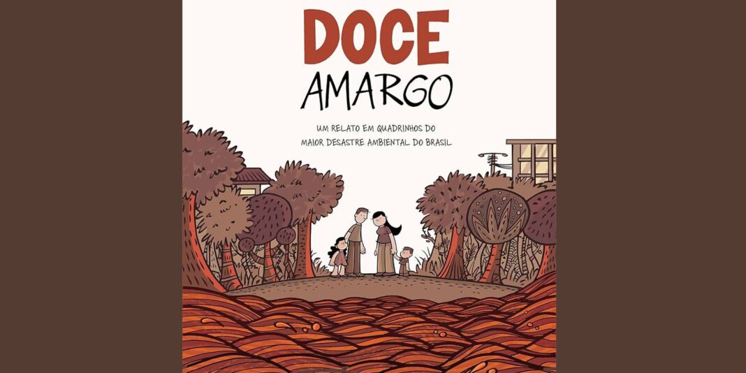 Doce Amargo faz reportagem em quadrinhos sobre desastre em Mariana