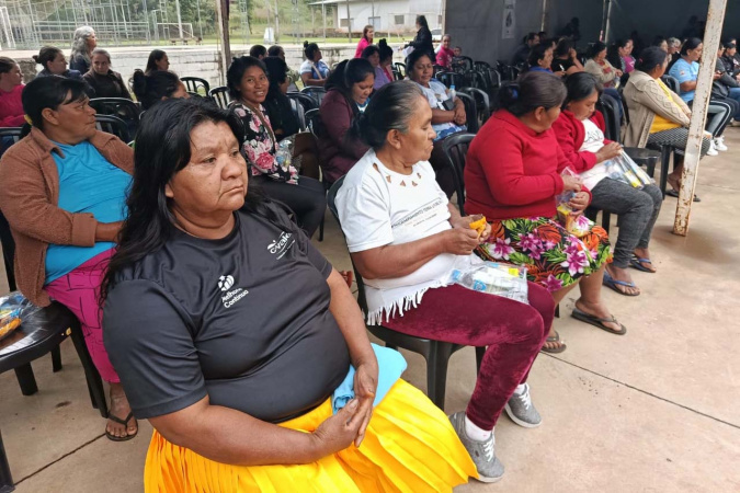 Nova Laranjeiras: Carreta Saúde da Mulher leva atendimento à maior terra indígena do Paraná