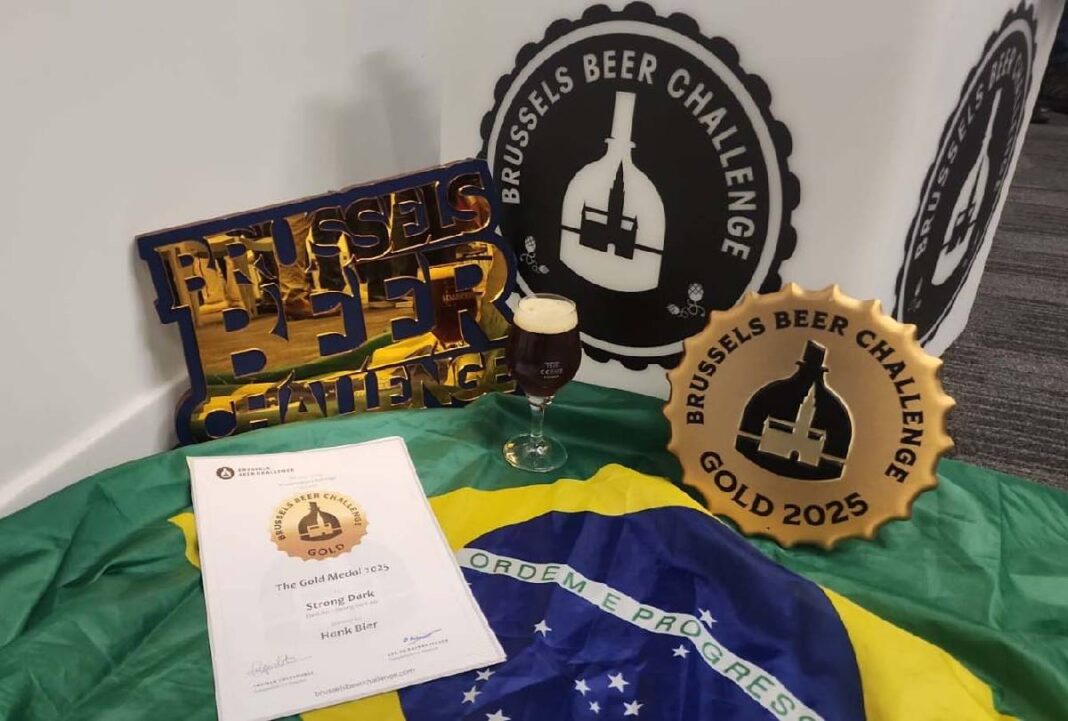 Cerveja paranaense ganha medalha de ouro em disputa mundial