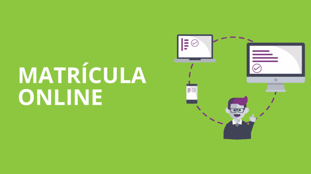 Matrícula online 2026: passo a passo completo