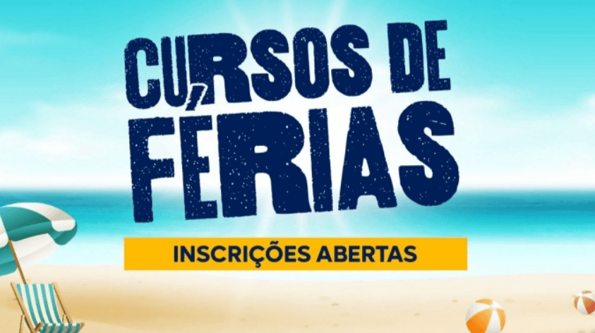Cursos férias 2026: aprendizado divertido