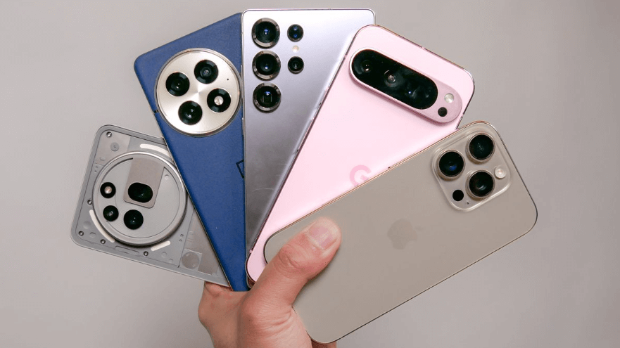 Smartphones 2026: Melhores Opções