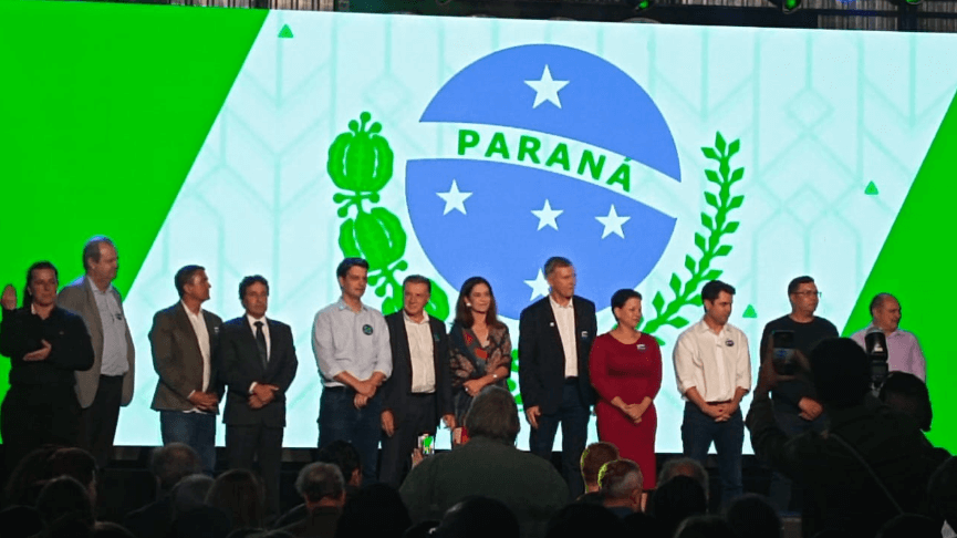 Filiação de Luizão Goulart ao PSD Agita Pinhais em Noite Histórica de Celebração Política