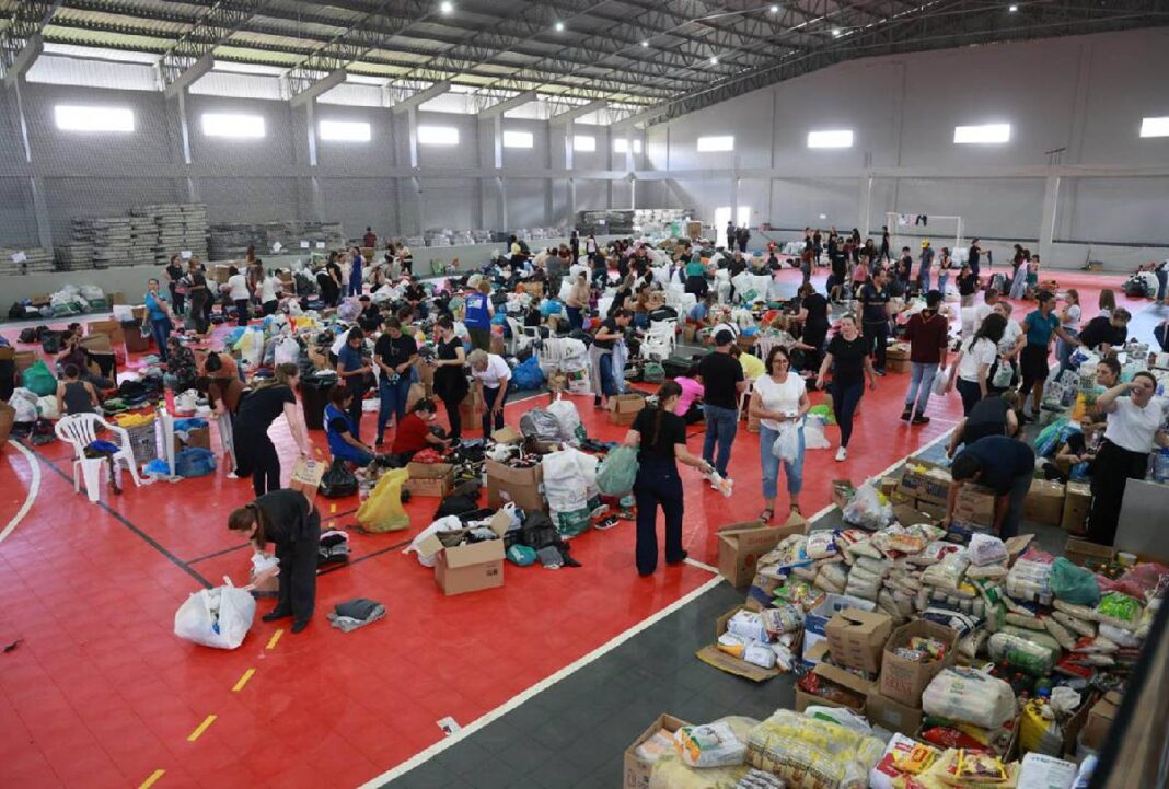 Saiba como ajudar Rio Bonito do Iguaçu e as vítimas do tornado
