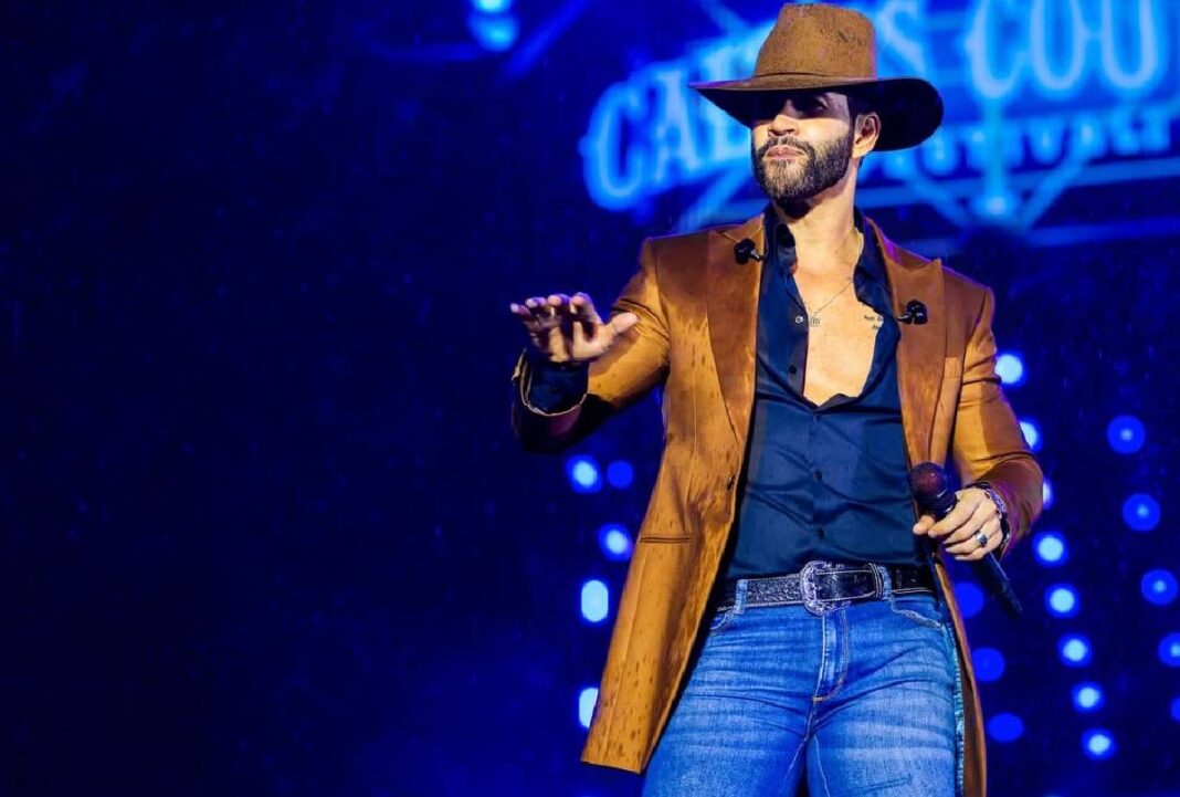 Gusttavo Lima se apresenta neste sábado